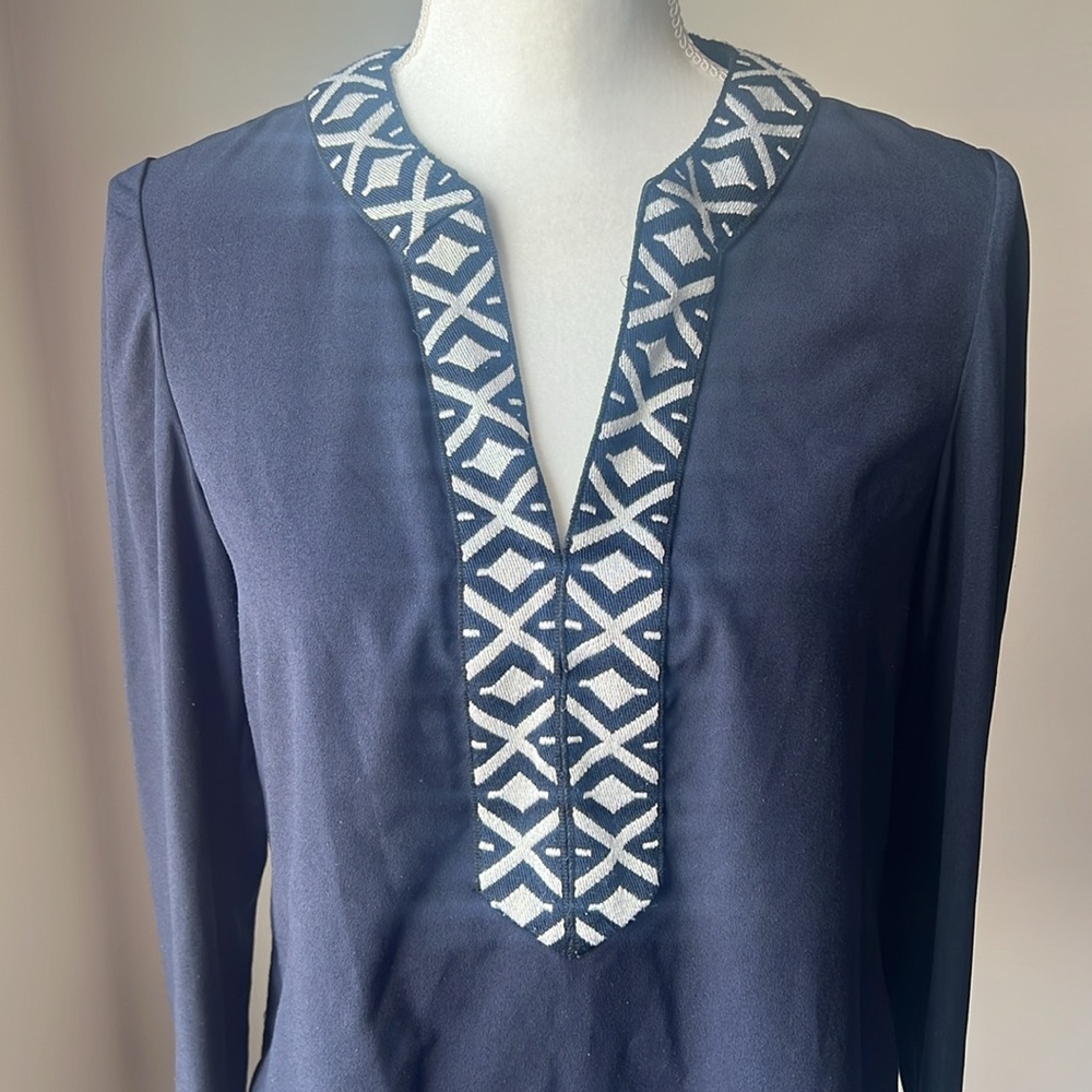 Tory Burch Tunic Blouse Top